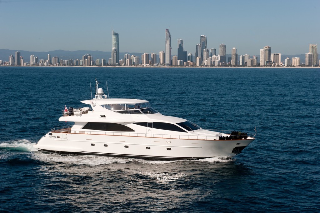 Norseman Falcon 90 © Sanctuary Cove International Boat Show http://www.sanctuarycoveboatshow.com.au/